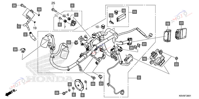 Frame Diagram
